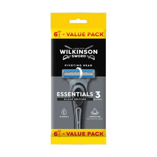 wilkinson-sword-essentials-3-black-edition-einwegrasierer-vorteilspack-6er
