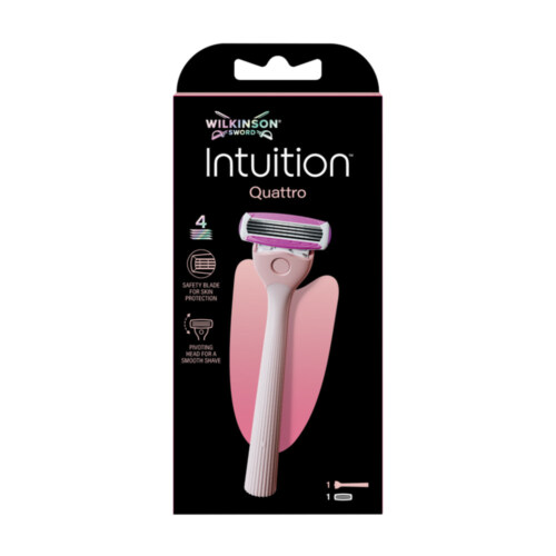 wilkinson-sword-intuition-quattro-rasierer