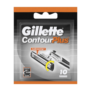Gillette Contour Plus Razor Blades 10 CT