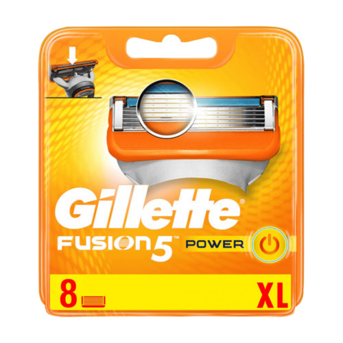 Gillette Fusion5 Power Razor Blades 8 CT