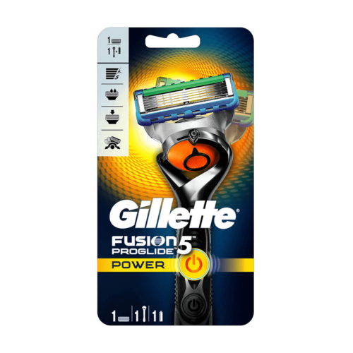 Gillette Fusion5 Proglide Power Flexball Razor 1-Up