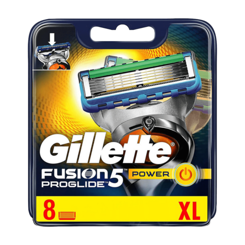 Gillette Fusion5 Proglide Power Rasierklingen 8er