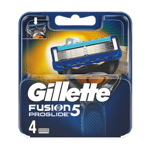 Gillette Fusion5 Proglide Razor Blades 4 CT