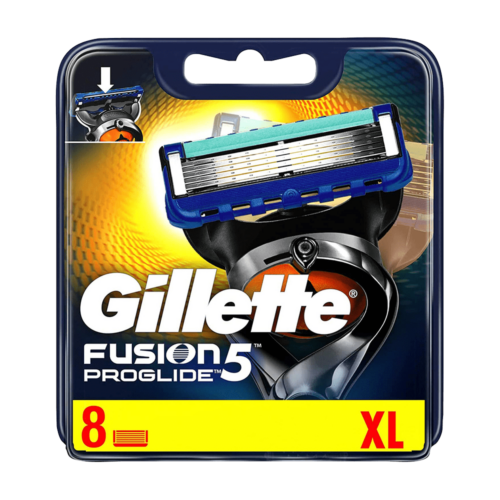 Gillette Fusion5 Proglide Razor Blades 8 CT