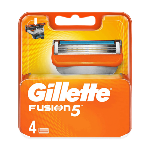 Gillette Fusion5 Razor Blades 4 CT