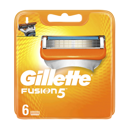 Gillette Fusion5 Rasierklingen 6er