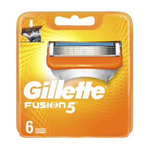 Gillette Fusion5 Razor Blades 6 CT