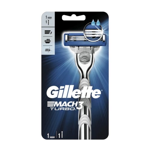 Gillette Mach3 Turbo Razor 1-Up