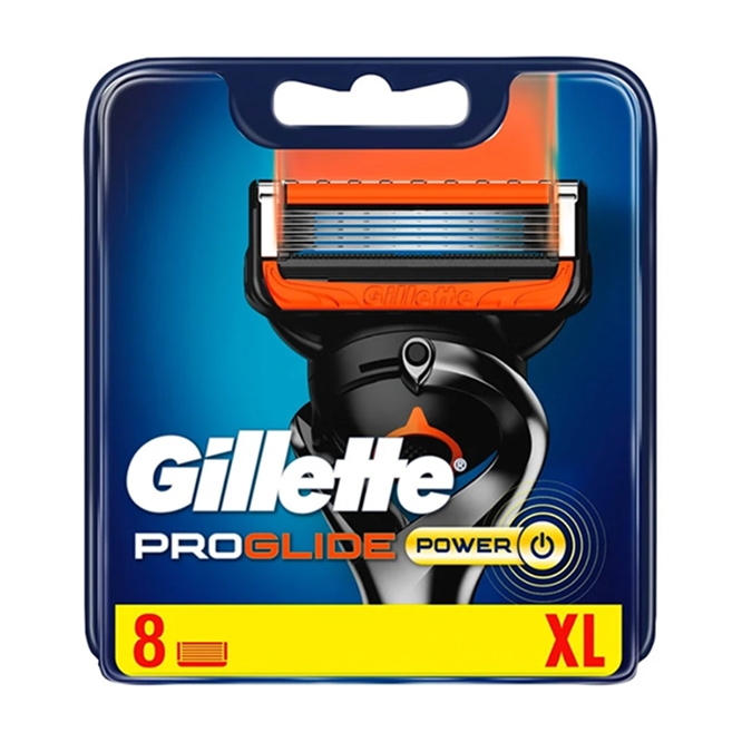 Gillette Proglide Power Razor Blades 8ct