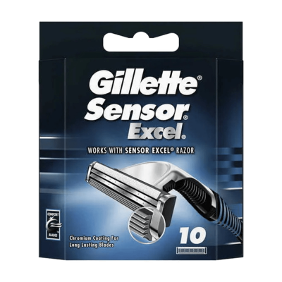 GILLETTE CONTOUR PLUS RASIERKLINGEN 10ER