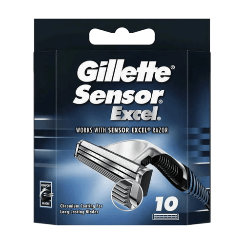 Gillette Sensor Excel Rasierklingen 10er