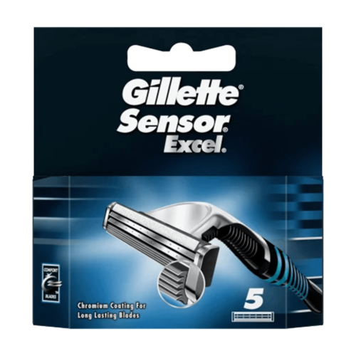 Gillette Sensor Excel Rasierklingen 5er