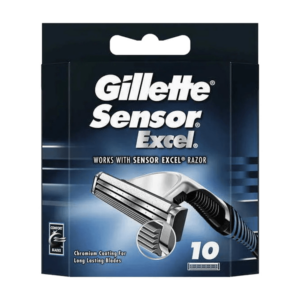 Gillette Sensor Excel Razor Blades 10 CT