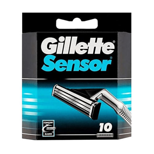 Gillette Sensor Excel Rasierklingen 10er