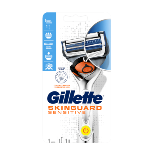Gillette Skinguard Sensitive Power Flexball Rasierer