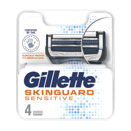 Gillette Skinguard Sensitive Rasierklingen 4er