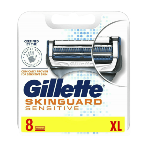 Gillette Skinguard Sensitive Rasierklingen 8er