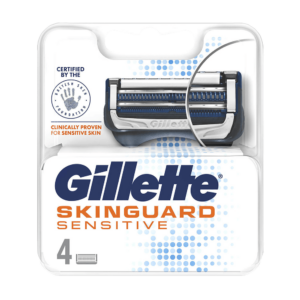 Gillette Skinguard Sensitive Razor Blades 4 CT